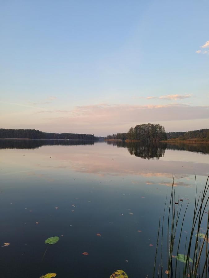 Lake Houselubniewice Domek Caloroczny Z Jacuzzi Blisko Jeziora المظهر الخارجي الصورة